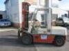 Nissan 30, 2700kg Diesel Forklift, Model EGH02A300, Chassis No 001358, Single Mast, Side Shift, Truck Weight 4930kg, 7038hrs. Sold with Key. - 12