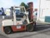 Nissan 30, 2700kg Diesel Forklift, Model EGH02A300, Chassis No 001358, Single Mast, Side Shift, Truck Weight 4930kg, 7038hrs. Sold with Key. - 13