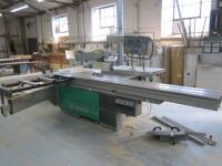 Alterndof F45 Panel Saw, S/N 94-08-175, YOM 1994, 3 Phase. Bed Size 3 x 4m.