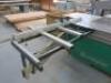 Alterndof F45 Panel Saw, S/N 94-08-175, YOM 1994, 3 Phase. Bed Size 3 x 4m. - 3