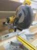 DeWalt DWS780 Mitre Chop Saw, 240v. - 3