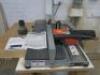 Blum Base Router, Model M35.X200.01, S/N MC 00287, YOM 2020 with Manual.