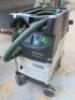 Festool Cleantec CTL 33 LE SG Vacuum Extraction.