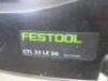 Festool Cleantec CTL 33 LE SG Vacuum Extraction. - 2