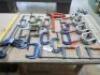 Lot of 24 x Assorted Clamps (Sash/G/Quick-Grip & Kantenfix).