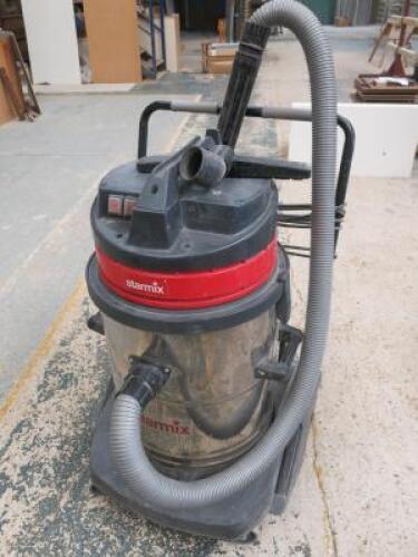 Electrostar Starmix Mobile Vacuum, GS Model 2078, 240v.