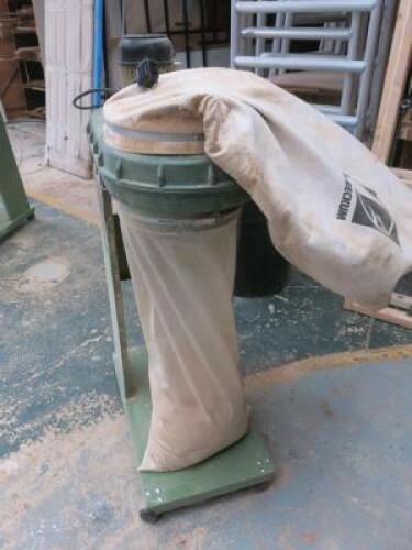 Elektra Beckum Spa 1100 Mobile Single Bag Dust Extractor, 240v.