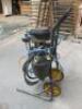 Wagner Puma Paint Spray Unit on Trolley with Wagner GM4700AC Spray Gun. - 3