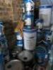 Room Containing Approx. 150 Cans/Drums of 5Lt, 20Lt, 25Lt & 200Lt Primers, Paints, Lacquers, Acetone & Thinners, Branded Symphony Coatings, Sherwin & Williams, Morrells & Others to Include: Approx. 50 x New Cans/Drums & Approx & 100 x Part Used Cans & Dru - 6