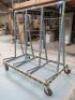 Mobile A Frame Sheet Material Workshop Rack. - 2