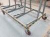 Mobile A Frame Sheet Material Workshop Rack. - 3