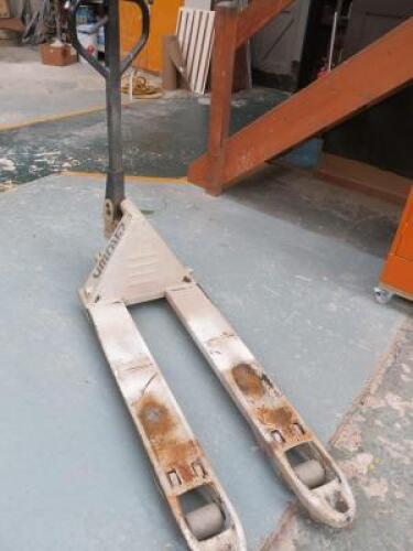 Crown Pallet Truck.