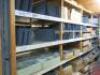 3 x Racks in Downstairs Stockroom with Large Quantity of Assorted Kitchen/Bedroom Furniture Fixtures to Include: Mostly Blum & Haffle, Draw Sides, Runners, Hinges, Handles & Other Fittings (As Viewed). - 2