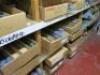 3 x Racks in Downstairs Stockroom with Large Quantity of Assorted Kitchen/Bedroom Furniture Fixtures to Include: Mostly Blum & Haffle, Draw Sides, Runners, Hinges, Handles & Other Fittings (As Viewed). - 10