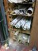 10 x Shelves with Lengths of Metal Profile, Trim, Copper & Brass Tubes, Plastic Pipe & Other (As Viewed). - 3