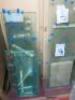 Quantity of Assorted Size Glass & Mirror Panels (As Viewed). - 3
