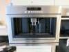 ATAG Integrated Fully Automatic Coffee Machine, Model CM4111ACUU/A01, S/N 080625 70048, Size H46 x W60 x D60cm. Ex Display.