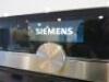 Siemens Integrated Compact Oven with Microwave, Model CM656GBS1B/05, S/N 950900094, Size H45 x W60 x D55cm. Comes with Instruction Manual. Ex Display. - 5