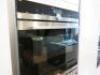 Siemens Integrated Compact Oven with Microwave, Model CM656GBS1B/05, S/N 950900094, Size H45 x W60 x D55cm. Comes with Instruction Manual. Ex Display. - 9