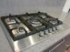 Siemens 5 Burner Gas Hob, Size W70 X D52cm. Ex Display. - 2