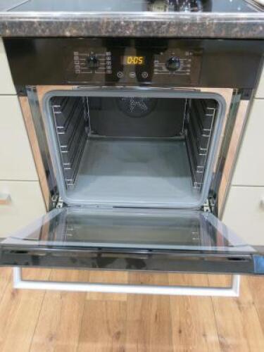 Miele Undercounter Single Electric Multi Function Oven, Model 4810B, S/N 000060608582, Size H60 x W60 x D60cm. Comes with Installation & Operating Instructions. Ex Display.