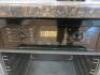 Miele Undercounter Single Electric Multi Function Oven, Model 4810B, S/N 000060608582, Size H60 x W60 x D60cm. Comes with Installation & Operating Instructions. Ex Display. - 2