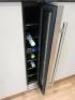 7 Bottle Slim Wine Chiller with Digital Display, Model CZ51506, Size H86 x W15 x D55cm. Comes with User Instructions. - 2