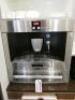 Bosch Integrated Fully Automatic Coffee Machine & Warming Drawer. Model TKN68E750B/03, S/N 8609 222443. Size H60 x W60.