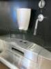 Bosch Integrated Fully Automatic Coffee Machine & Warming Drawer. Model TKN68E750B/03, S/N 8609 222443. Size H60 x W60. - 3