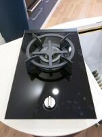 ATAG Gas Hob, Model W03111MTBIE/A1, S/N 0138102D. Size W33 x D52cm. Comes with Instruction Manual.