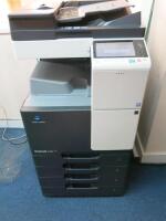 Konica Minolta Bizhub C227 Photocopier, S/N A798021118092. Total Meter Count 384,548.