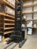 Crown ESR 4020 OPT3 Reach Truck. S/N 8A102864. Triple Mast, Closed Height 3840mm, Max Height 9605mm, with Side Shift. Run Hours 1338...... - 2