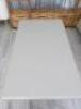 Imitation Marble Dining Table on Two Large Consul Legs. Size 78 x 162 x 93cm. - 5