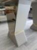 Imitation Marble Dining Table on Two Large Consul Legs. Size 78 x 162 x 93cm. - 7