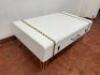 White Wood Suitcase Effect Coffee Table. Size 38 x 104 x 63cm. - 3