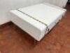 White Wood Suitcase Effect Coffee Table. Size 38 x 104 x 63cm. - 4