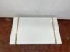 White Wood Suitcase Effect Coffee Table. Size 38 x 104 x 63cm. - 6