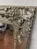 Ornate Silvered Mirror, RRP £400. Size 152 x 100cm. - 2