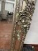 Ornate Silvered Mirror, RRP £400. Size 152 x 100cm. - 3