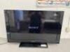 Sony Bravia 32" TV on Stand. Model, KDL-32BX300 LCD Digital TV. NOTE: requires remote. - 4