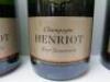 3 x Bottles of Henriot Brut Souverain Champagne, 750ml. - 2