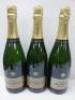 3 x Bottles of Henriot Brut Souverain Champagne, 750ml.