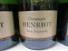 3 x Bottles of Henriot Brut Souverain Champagne, 750ml. - 2