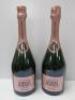 2 x Bottles of Charles Heidsieck Rose Reserve Champagne, 750ml.