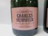 2 x Bottles of Charles Heidsieck Rose Reserve Champagne, 750ml. - 2