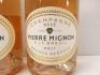 3 x Bottles of Pierre Mignon Le Breuil Brut Rose Champagne, 750ml. - 2