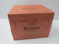 6 x Bottles of Ruinart Rose Brut Champagne, 750ml.