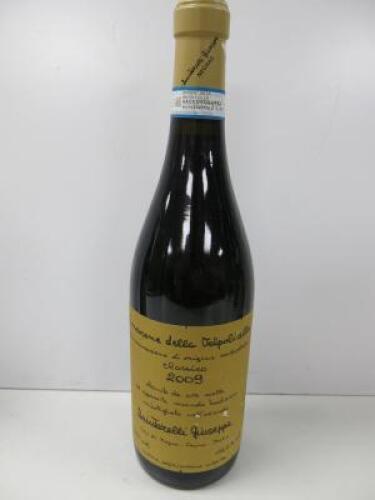 Amarone della Valpolicella Classico, 2009, 750ml.