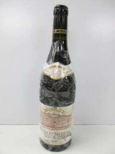 E.Guigal Cote-Rotie Blonde La Mouline, 2012, 750ml.