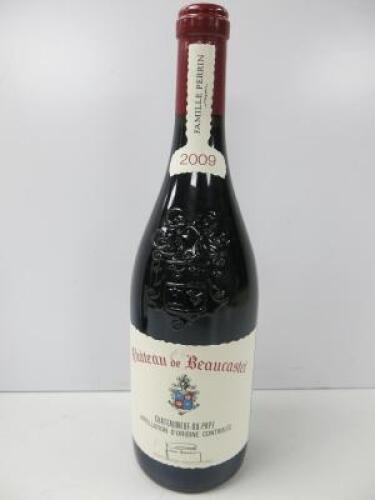 Chateau de Beaucastel Chateauneuf Du Pape, 2009, 750ml.